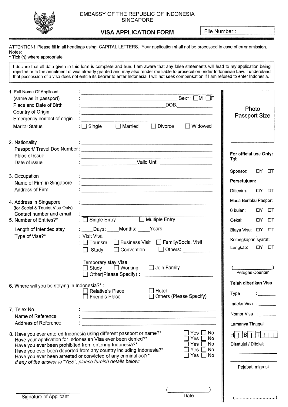 Printable Job Application Template 10 Free Word Pdf Documents Download 