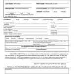 Printable Passport Application Form Philippines Printable Form