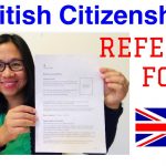 REFEREE DECLARATION FORM DETAILED EXPLANATION BRITISH UK