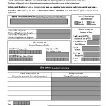 Reissue Information Alteration Correction Application Form Fill