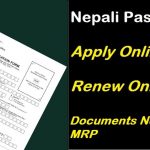Renew Nepali MRP Passport Documents Require To Make MRP Passport