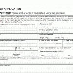 Russian Visa Application Form Way To Russia Guide