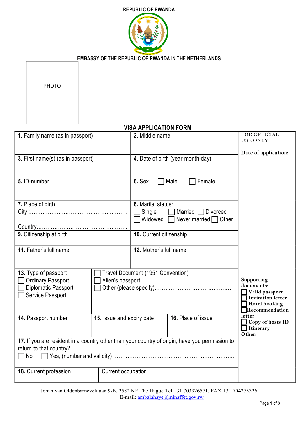 Rwanda Passport Application Form 2022 FriendsofCampFireCats Rwanda Passport Application Form 2022 FriendsofCampFireCats