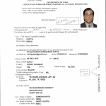 Sample Of A Recommendation For Passport Application Sample Of A