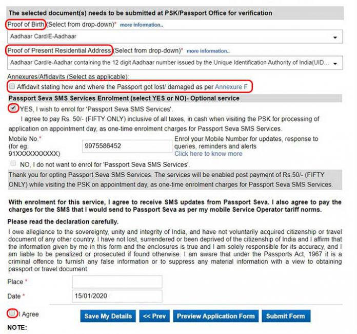 Should I Put Not Applicable On Passport Form Printable Form 2021