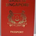 Singapore New Biometric Passport With Enhanced Security