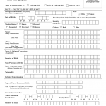 Singapore Visa Form 14a Filled Sample Fill Out Sign Online DocHub