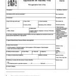 Spain National Visa Application Form Family Move Abroad