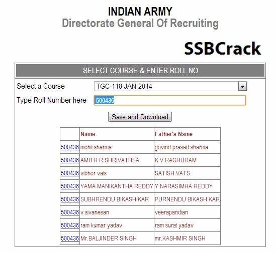 SSB Interview Tips Coaching SSBCrack Reprint Your Indian Army 