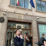 Today At The Italian Consulate London Receiving My Italian Passport