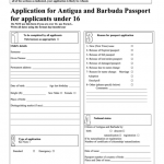 Top Child Passport Application Form Templates Free To Download In PDF