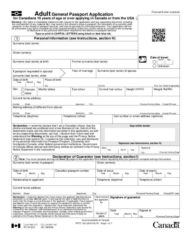 Uk Passport Application Form Child PrintableForm Printable Form 