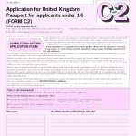 Uk Passport Application Form Pdf