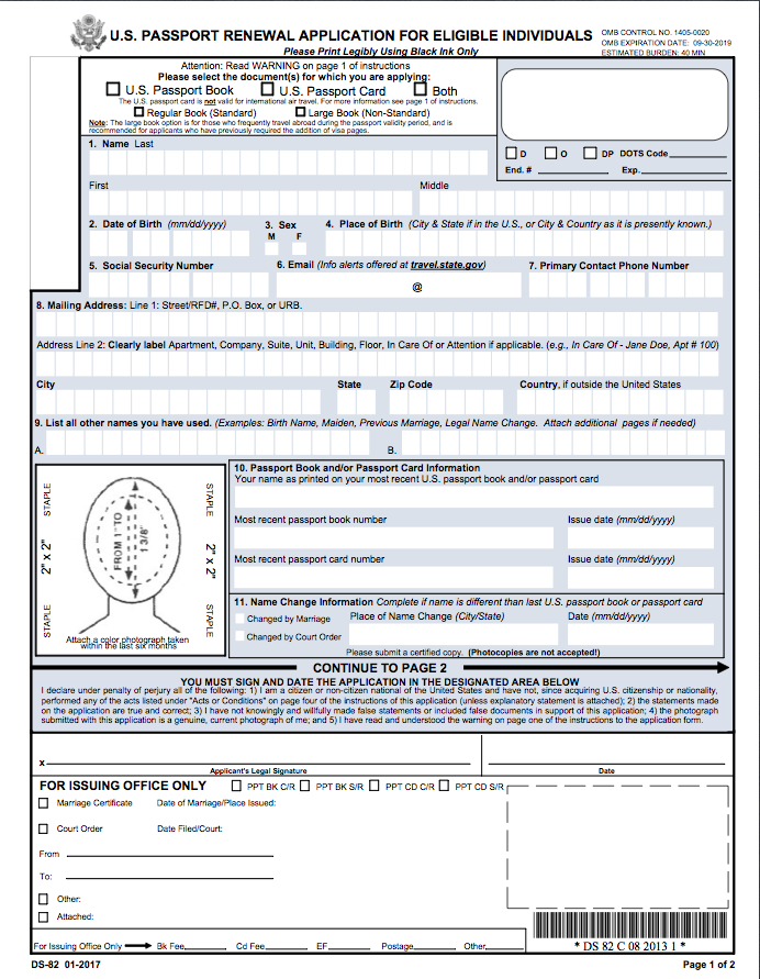 Uk Passport Renewal Application Form Pdf Canadian Instructions Step 