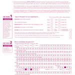 Uk Passport Renewal Form PDF Fill Out And Sign Printable PDF Template