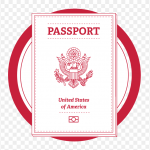 Us Passport Application Form HD Png Download 666x666 PNG DLF PT