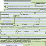 Us Passport Application Form Printable