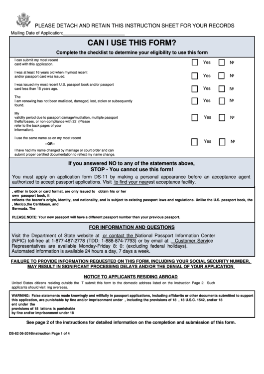 Us Passport Renewal Application Musclewest