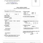Vietnamese visa application form By Leslie Lee Issuu