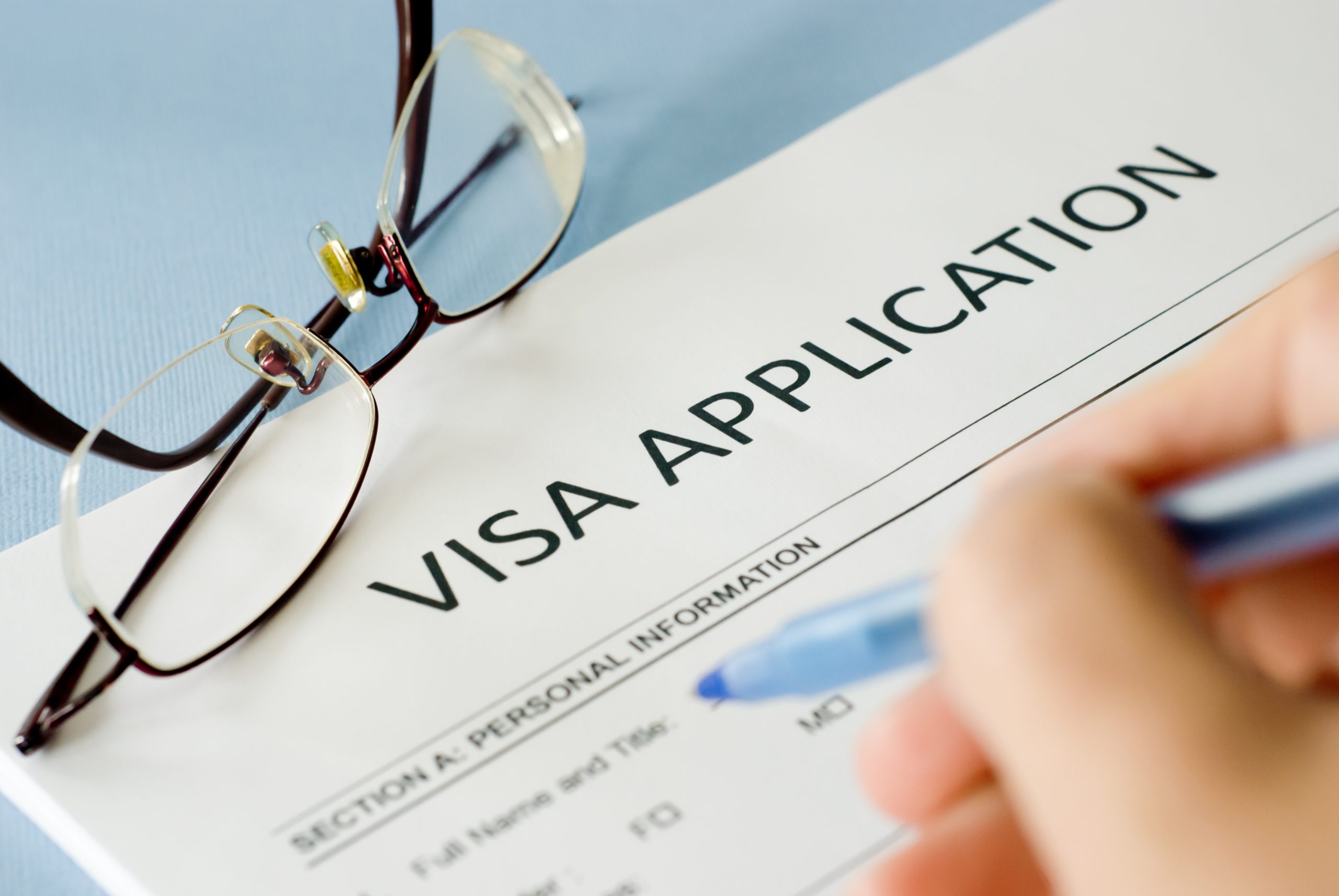 Visa Application Form IRAN Paradise