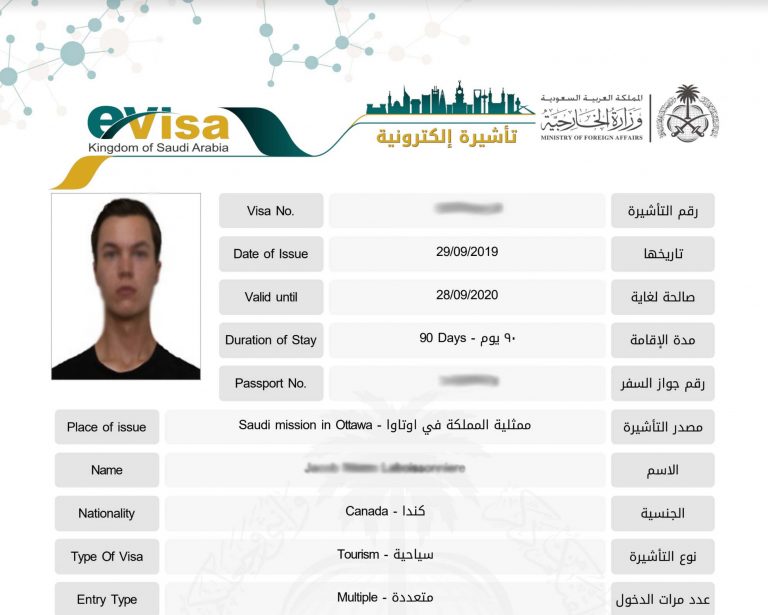 Visit Visa In Saudi Arabia Lujaiddrme