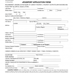 Where Can I Get A Passport Application Form