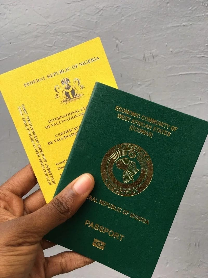 Where Is Nigerian Passport Book Number Located Legit ng