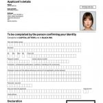 Your Guide To British Passport Application Countersigning Printable